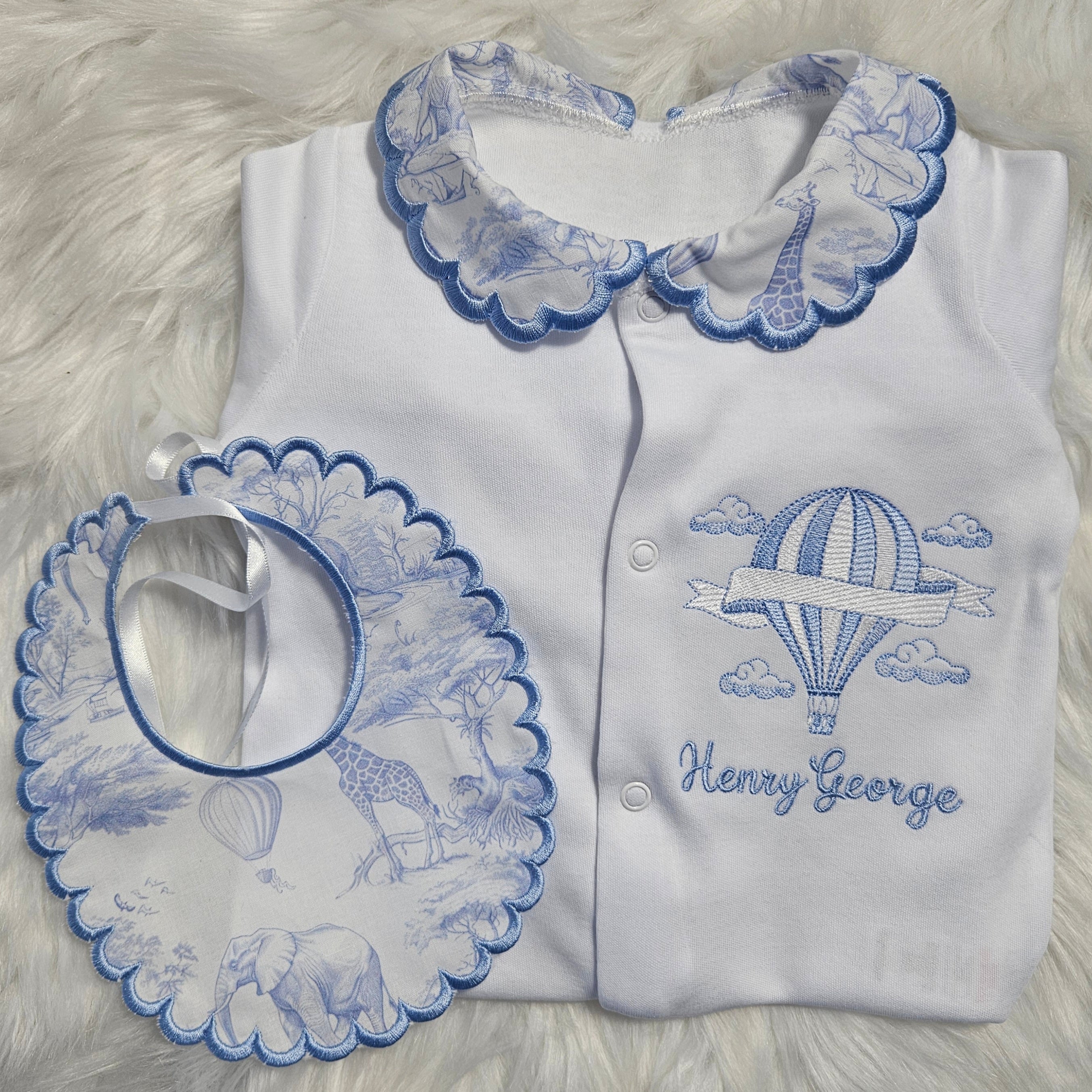 Handmade  sleepsuit set