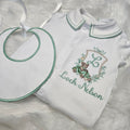 Peterpan collar sleepsuit