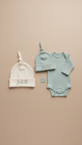 Personalized Pastel Baby Blanket