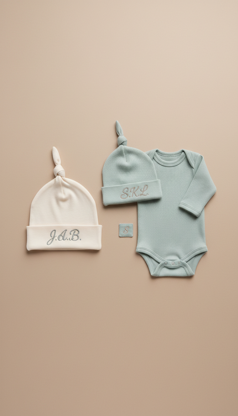 Personalized Pastel Baby Blanket