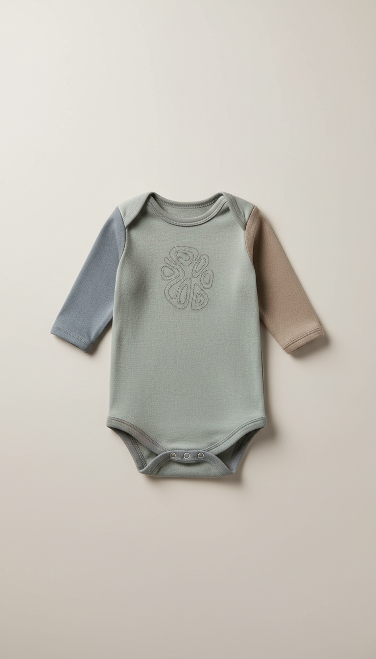 Organic Cotton Name Onesie