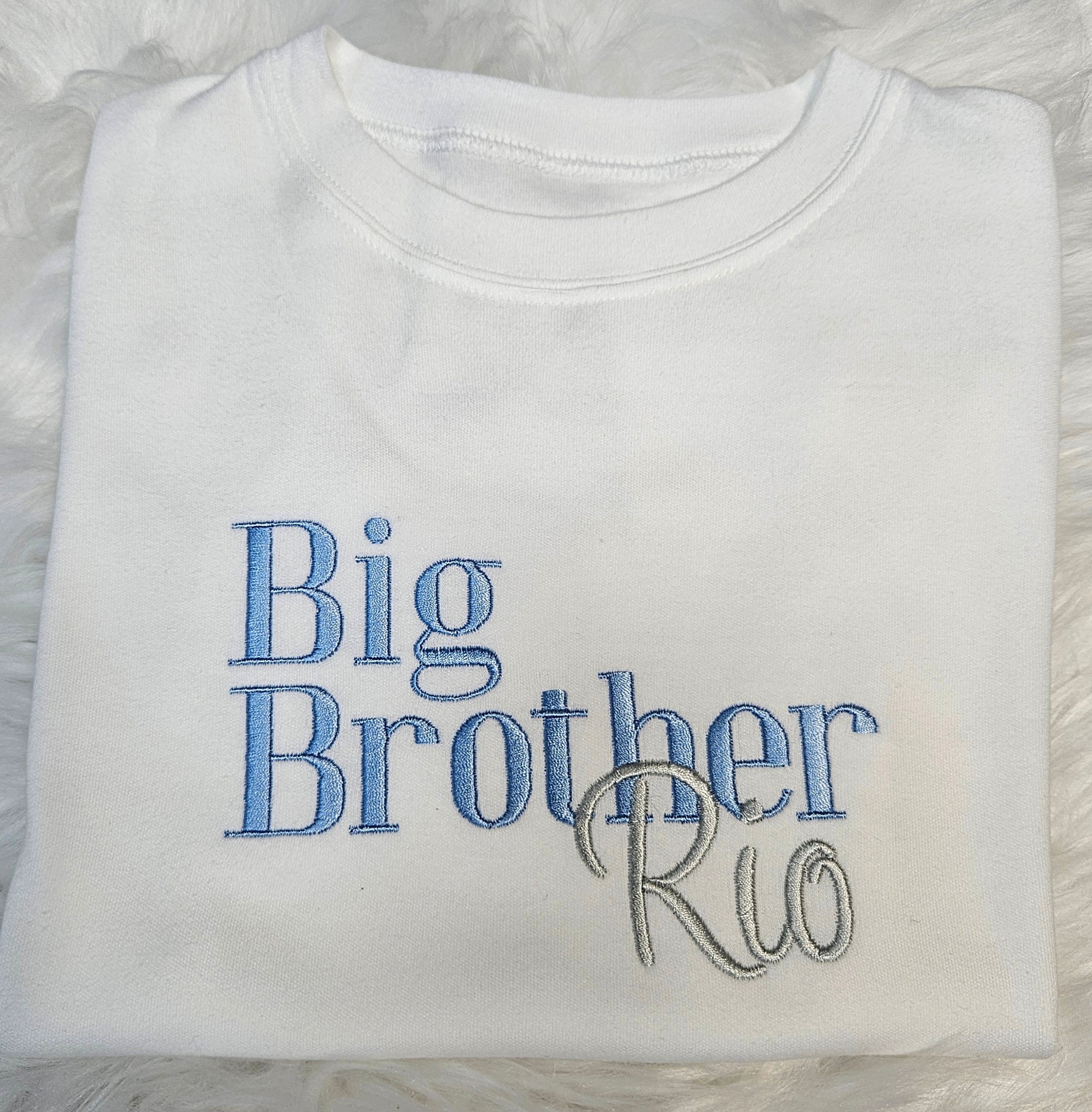 Big brother or sister T shirt