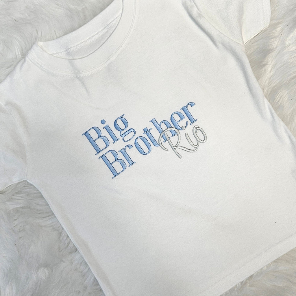 Big brother or sister T shirt