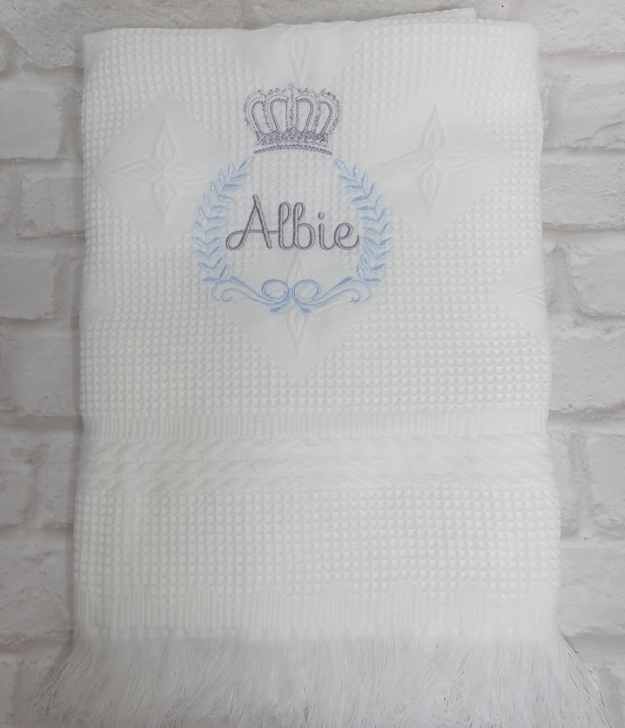 Baby shawl