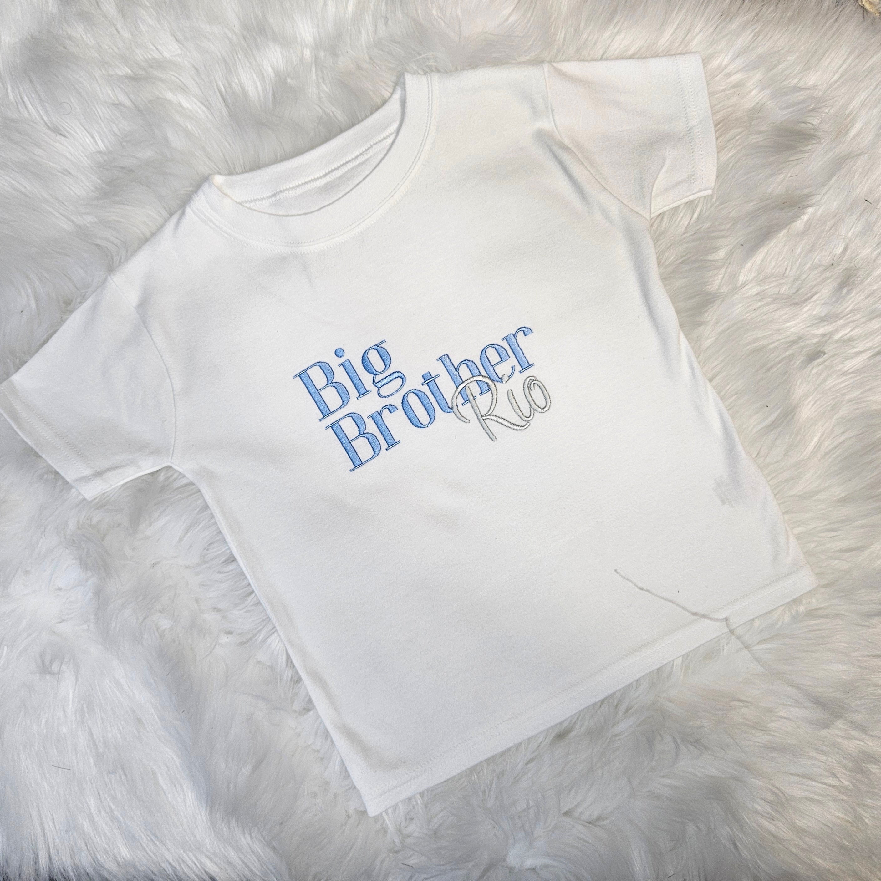 Big brother or sister T shirt