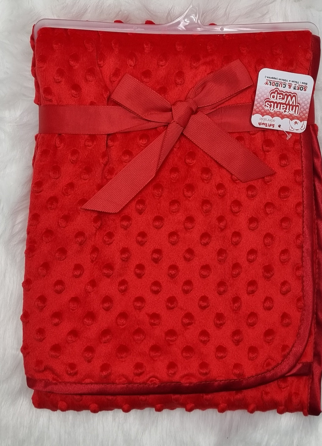 Bobble blanket