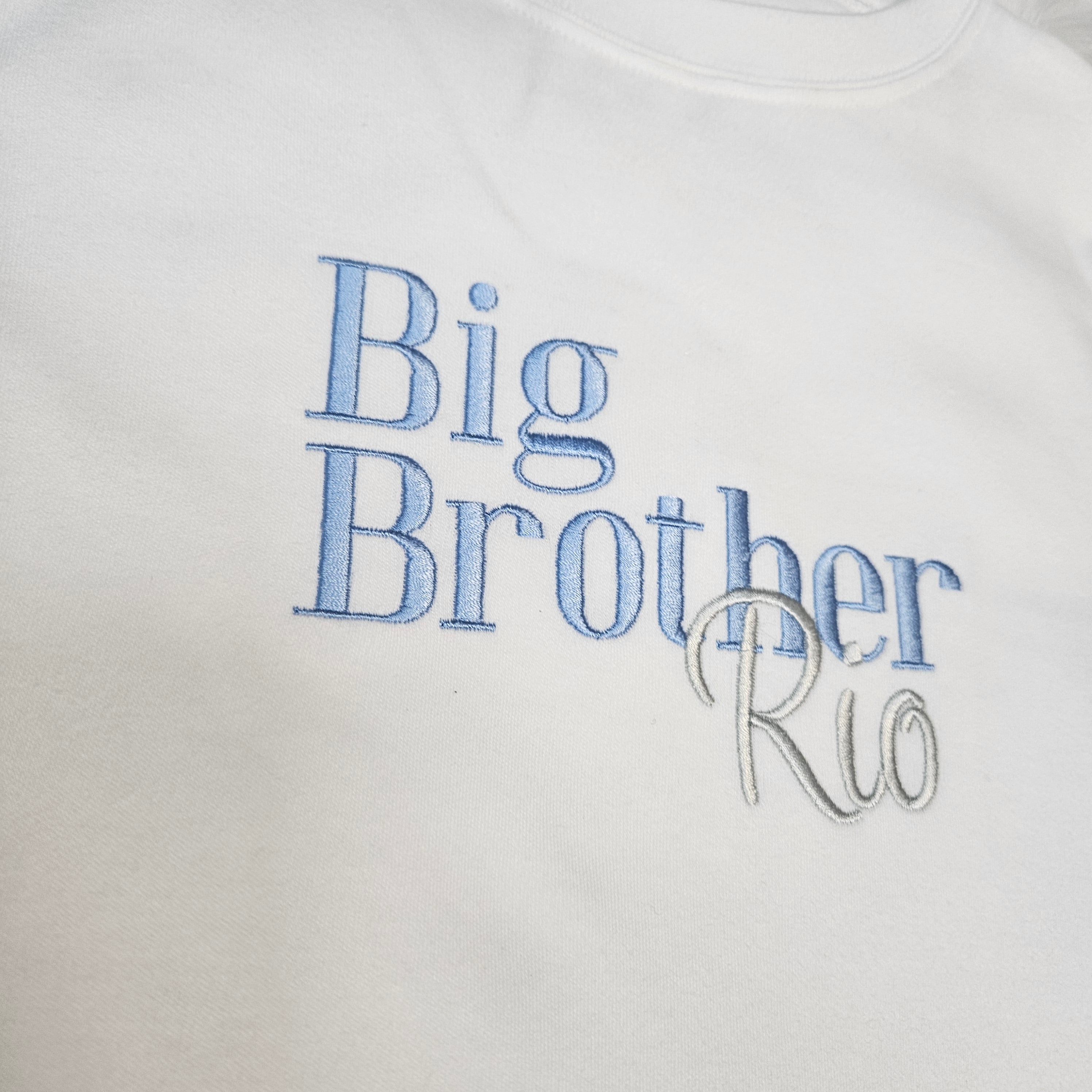 Big brother or sister T shirt